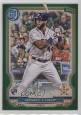 2020 Topps Gypsy Queen Green Yordan Alvarez #137 0yg9