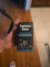 Tattoo Goo Care Kit -3 Pcs Antimicrobial Cleansing Soap Lotion Salve Balm