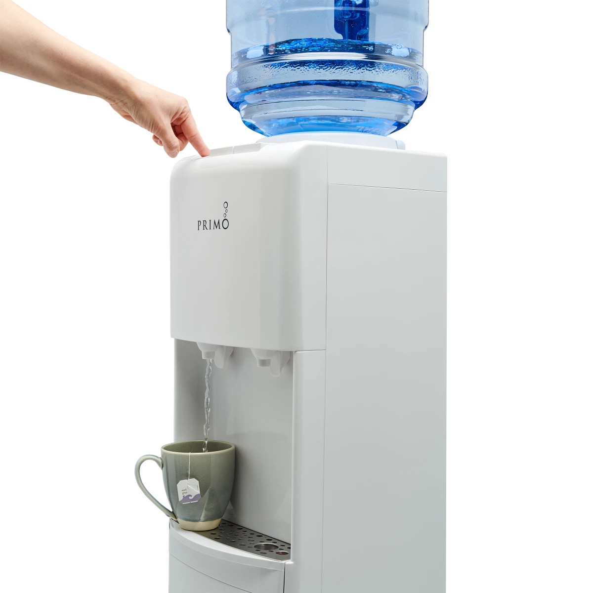 Primo Water Top-Loading Hot-Cold Water Dispenser 601132-C - White-Fast Delivery