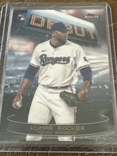 2025 Topps Finest - Debut Kumar Rocker #D-19 (RC)