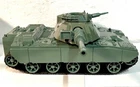 GI Joe 1982 MOBAT Motorized Battle Tank with Gun Tip Working Vintage Vehicle