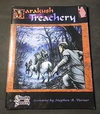 Chivalry & Sorcery : Marakush Treachery Scenario (Brittannia Games, 2001, EX)