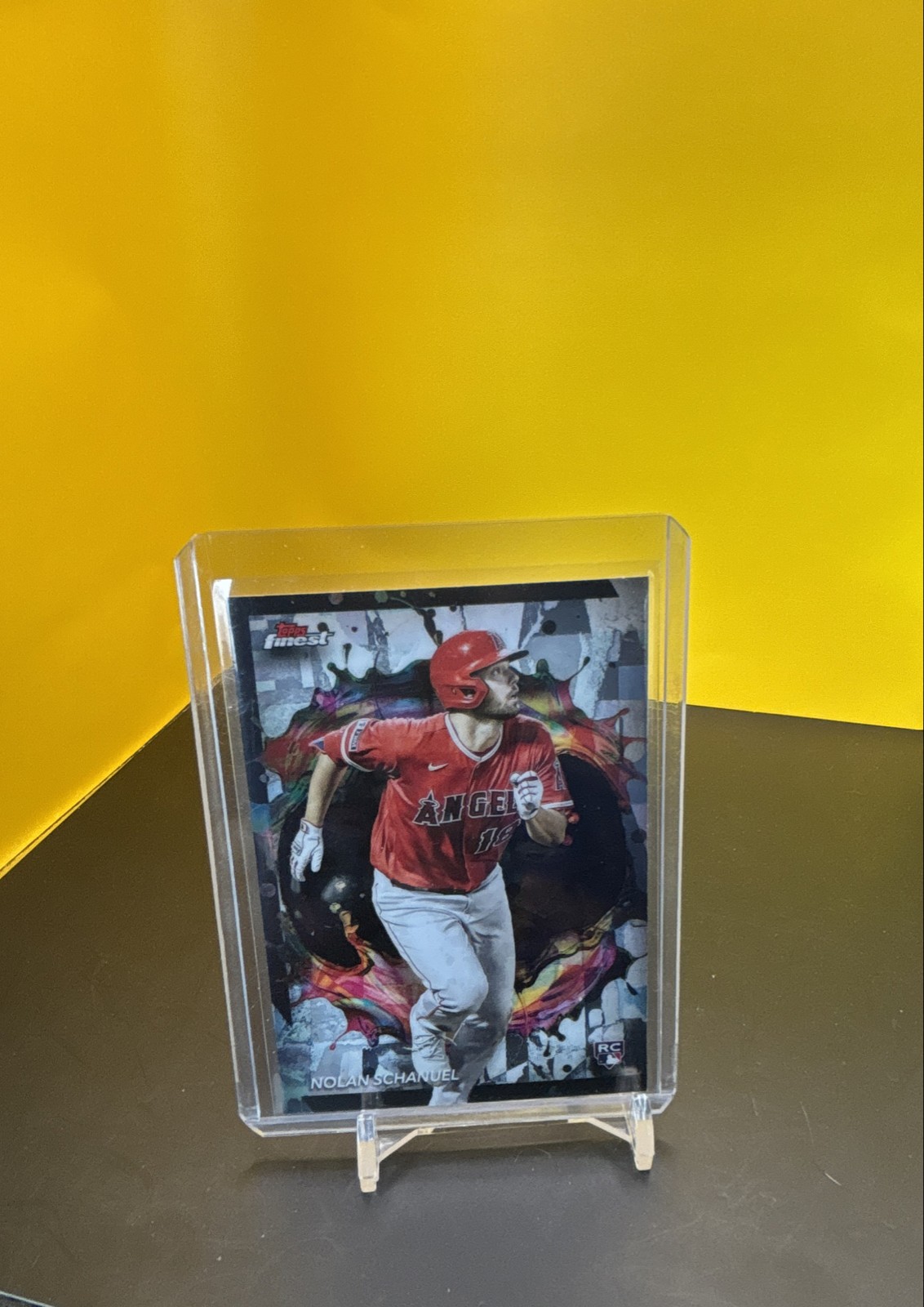 2024 Topps Finest - Rare Nolan Schanuel #271 (RC)