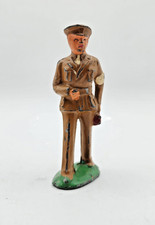Barclay Manoil Cast Metal Soldier Officer Doctor with Bag. B18