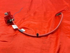11-17 BMW F25 X3 Early Positive Battery Cable Fuse Terminal Red Plus Pole OEM✅
