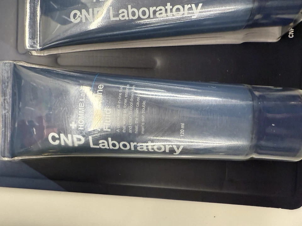 CNP LABORATORIO HOMME LAB TODO EN UNO, TÓNER, ESENCIA Y LOCIÓN 120ML 100ML. HOMBRE Foto 2 de 4