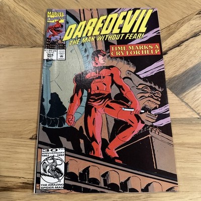 Daredevil #304  1992 Marvel Comics Foggy Nelson Karen Page