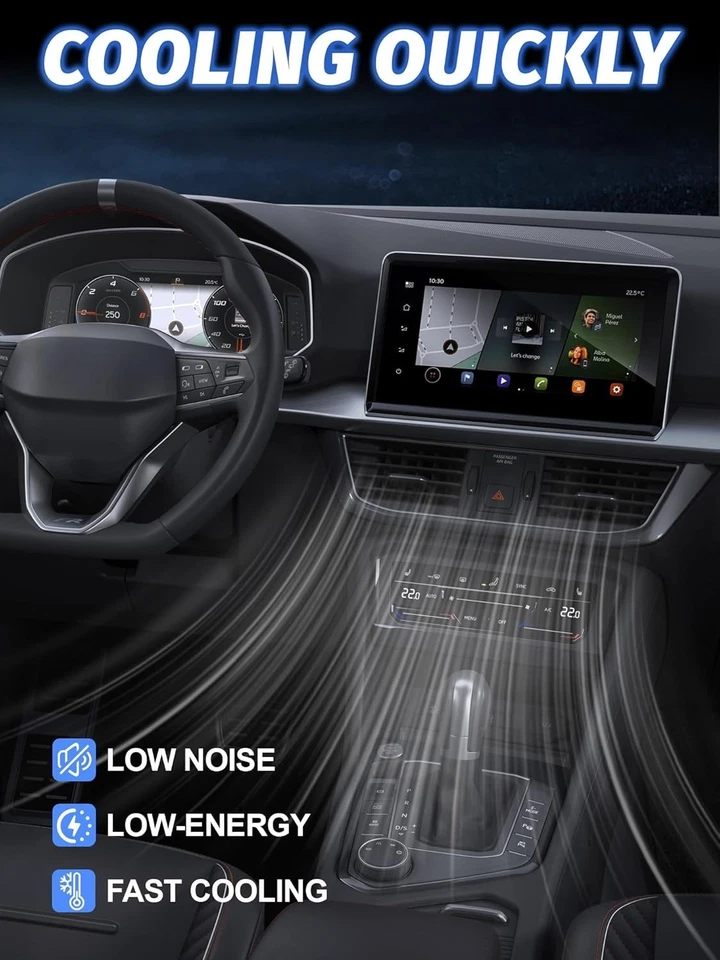 Compresor de aire acondicionado con embrague para Nissan Rogue 2008 2009 2010 2011-2013 2,5 L l4 LEER Foto 3 de 4