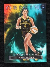 2023 Panini Origins WNBA Teal 14/35 Lexie Brown #5 1c0s