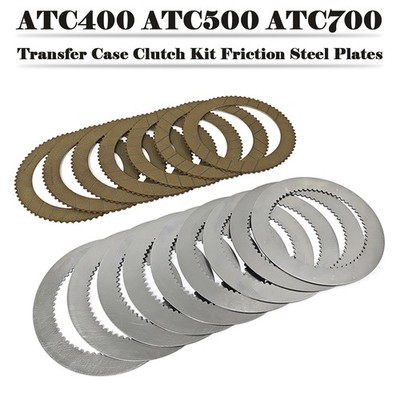 ATC400 ATC500 ATC700 Transfer Case Clutch Kit Friction Steel Plates for BMW