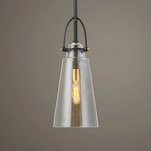 Uttermost Saugus Industrial 1 Light Pendant - Picture 1 of 6