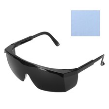 Welding Glasses IR Shade 8 Lens 150x130x50mm CE Certified Protective Glasses
