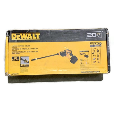 #ad #ad DEWALT DCPW550P1 20V MAX Cordless 550 psi Pressure Washer Power Cleaner Kit $154.99