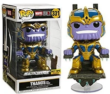 Funko POP! Marvel First 10 Years Thanos with Throne #331 Vinyl Figure