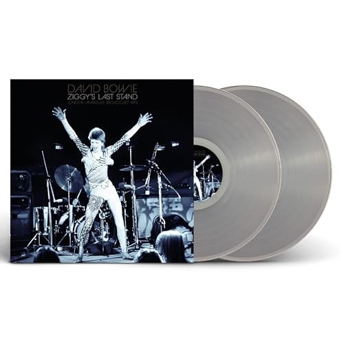 David Bowie - Ziggy's Last Stand Clear Vinyl 2LP - Vinyl Record Dlp - F600Z-image