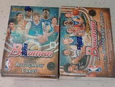 2025-26 Topps Bowman Basketball Blaster Boxes / Sold out 