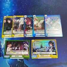 Rebirth Blue Archive Foil R+ RR+ 7 Cards - No Major ,