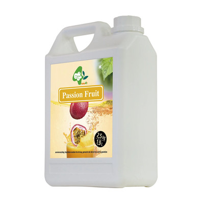 Bubble Tea Sirup Passionsfrucht 2,5kg Fruchtzubereitung Topping TM BoboQ