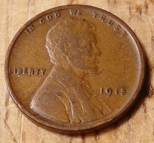 Lincoln Wheat Cent 1915-P Fine #16