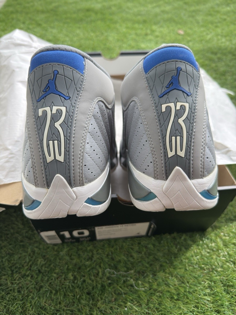 Size 10 - DS Jordan 14 Retro Wolf Grey 2014 | eBay Size 10 - DS Jordan 14 Retro Wolf Grey 2014 | eBay