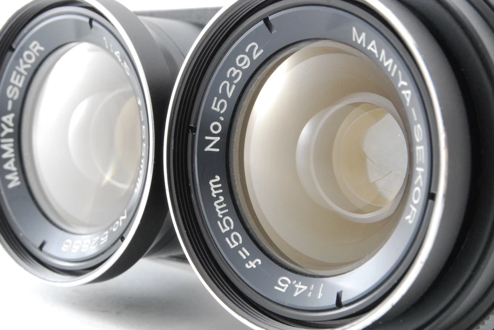 【Casi COMO NUEVO】 Lente Mamiya Sekor 55mm F/4.5 TLR para C3 C22 C33 C220 C330... - Imagen 4 de 4