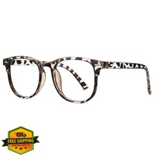 Okany Blue Light Blocking Glasses Men Women Round Computer Gaming Fashion