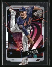 2024 Topps Chrome Cosmic Kodai Senga #156 New York Mets