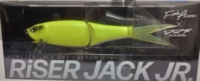 DRTx Fish Arrow Riser Jack JR #06 Nighttime Super Japan Import JDM Lure
