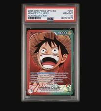Monkey.D.Luffy (001) (Alternate Art) OP13-001 Carrying On His Will Foil