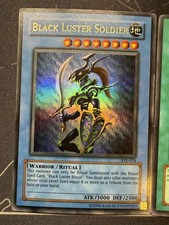 Black Luster Soldier/Ritual SYE-024/025Starter Deck: Yugi Evolution Unlimited MP