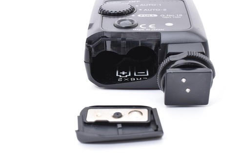 [Almost Unused] KONICA  Strobe HX-18W For Hexer RF From JAPAN - Picture 24 of 24
