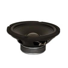 GW-8028 Rubber Surround 8" Woofer 190 Watts 8ohm Replacement Speaker,Black
