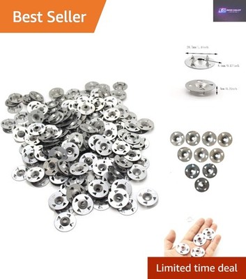 Easy Fix Unterlegscheiben | 200er Pack 4er Krallen Nageldichtungen für Plattenisolierung