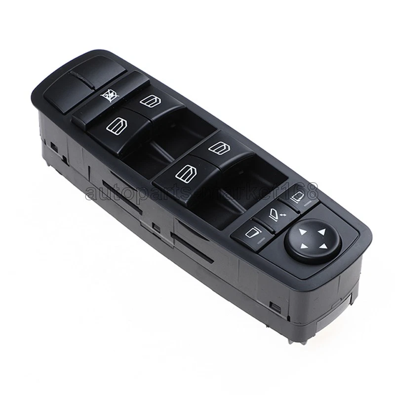 Подходит для Mercedes Benz ML350 2007-2011 годов выпуска передний со стороны водителя главный выключатель стеклоподъемника - Изображение 2 из 4
