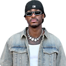 Jarred Vanderbilt (Grey Denim) Half Body Buddy Cutout