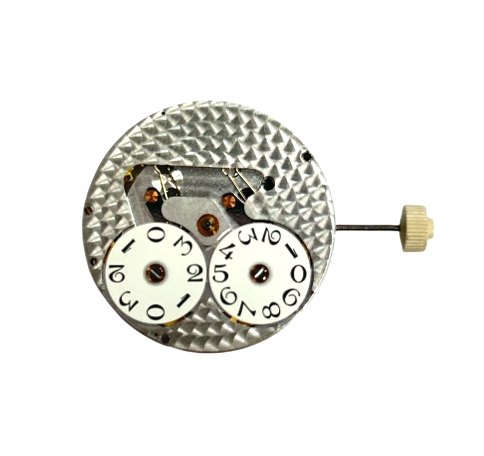Cartier — Genuine Cartier Movement Cal. 052 (ETA 2892-A2) Automatic – Big Date at 6