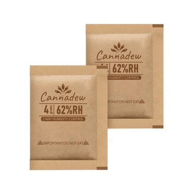 62% RH 4Gram (10 Pack) Two-Way Humidity Control Packets - Image 1 of 4