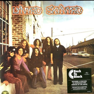 LYNYRD SKYNYRD - Pronounced Leh Nerd'Skin Nerd (2024) LP Vinyl Sleeve