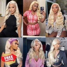 613 Blonde Body Wave Human Hair 3 Bundles 18" 300g