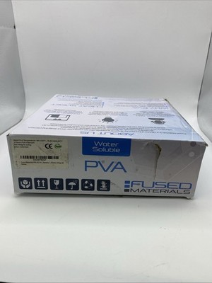 Fused Materials PVA Filament 1.75Mm WaterSoluble Support Material SEALED