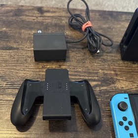 Nintendo - Switch OLED Handheld Console - 64GB Model: HEG-001 Free Shipping