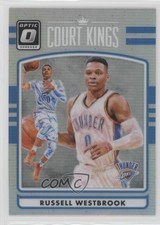 2016-17 Panini Donruss Optic Court Kings Holo Silver Prizm Russell Westbrook 4l6
