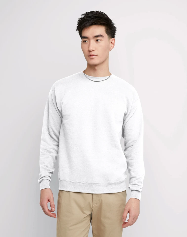 Hanes EcoSmart Unisex Fleece Sweatshirt (Big & Tall Sizes Available)