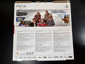 Sony PlayStation 3 PS3 NTSC Game System 160 GB Great Condition