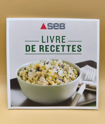 Seb - Livre de Recettes - Autocuiseurs - 2016 - Photo 1/4