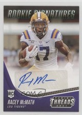 2021 Panini Chronicles Draft Picks Green Racey McMath #TS-RMM Auto 0xy0