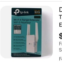 TP-Link Wi-Fi 6 Range Extender AX3000 Dual-Band RE705X Tested