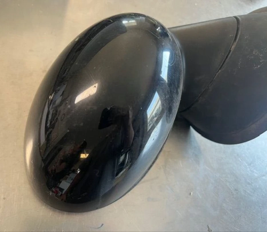 Mini Cooper Countryman 2011-2016 puerta espejo retrovisor lateral pasajero derecho negro OEM Foto 3 de 4