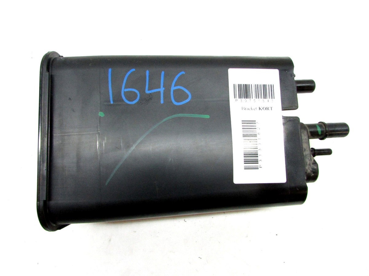 2013 VOLVO S60 T5 CHARCOAL FUEL VAPOR CANISTER EVAP 31342749 OEM