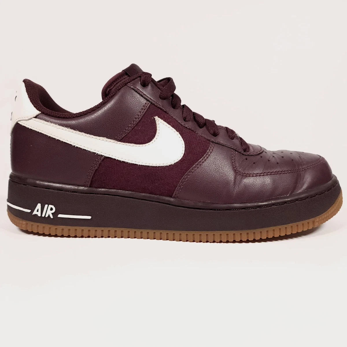 Nike Air Force 1 '07 Deep Burgundy Gum for Sale | Authenticity